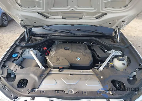 2020 BMW X4 xDrive30I from USA, damaged, VIN 5UX2V1C05L9D45778